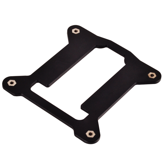 Silverstone NT09-115X Processor Kylare 9,2 cm Aluminium, Svart