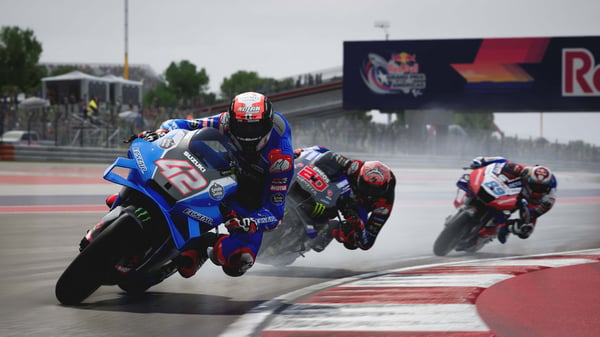 Miniatyrbild 3 av 10: Milestone Srl MotoGP 22 Standard Spanska Xbox One/Xbox Series X