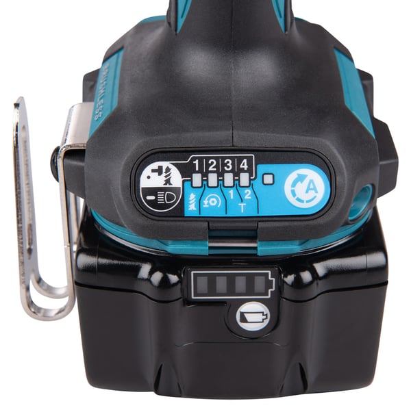 Makita DTD173RTJ elektrisk skruetrækker & slagbor 3600 rpm Sort, Blå