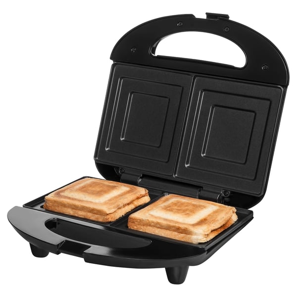 Miniatyrbillede 6 af 7: Sencor SSM 4221RD sandwichtoaster 700 W Sort, Rød