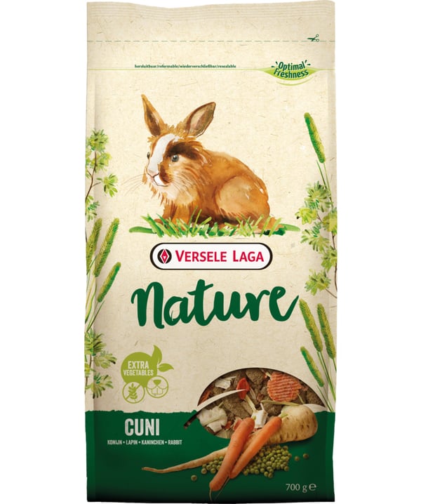 Versele-Laga Cuni Nature Välipala 700 g Jänis