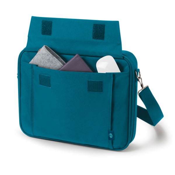 Pikkukuva 7 / 7: DICOTA Eco Multi BASE 39,6 cm (15.6") Salkku Sininen