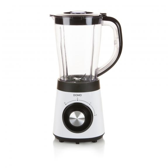 Miniatyrbillede 1 af 14: Domo DO9203BL blender 1,5 L Bordplade blender 500 W Sort, Hvid