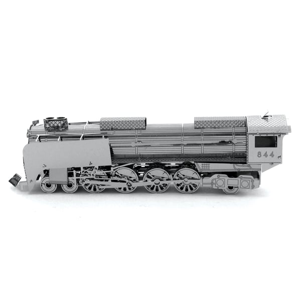 Miniatyrbillede 2 af 6: Metal Earth Steam Locomotive