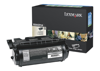 Lexmark X644e/X646e Extra High Yield Print Cartridge Tonerkassett Original Svart Lexmark X644e/X646e Extra High Yield Print Cartridge Tonerkassett Original Svart
