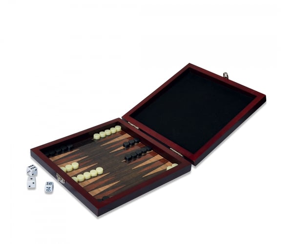 Noris Deluxe Travel Game Backgammon Brætspil Traditionel