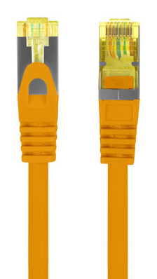 Miniatyrbillede 2 af 4: Lanberg PCF6A-10CU netværkskabel Orange 0,25 m Cat6a S/FTP (S-STP)