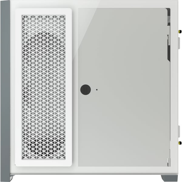 Miniatyrbild 10 av 17: Corsair iCUE 5000X RGB Midi Tower Vit