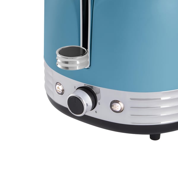 Russell Hobbs 28651-56 brødrister 6 2 skive(r) 900 W Blå