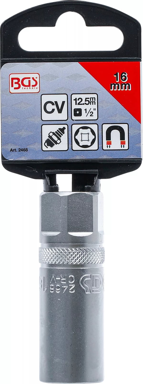 BGS technic Spark Plug Socket with Magnet