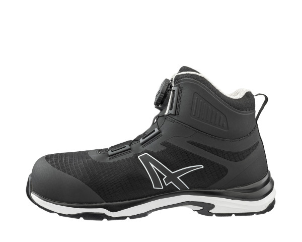 Albatros TRAILMASTER BLK QL MID Vuxen Svart, Vit
