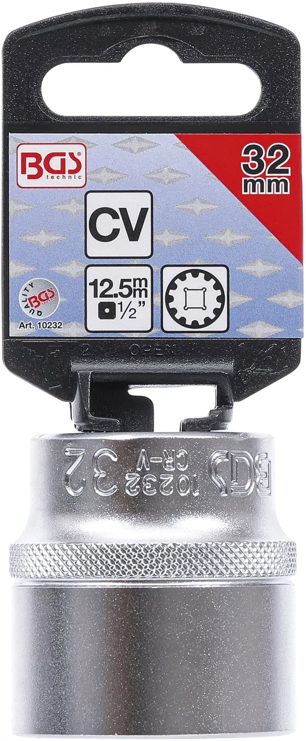 Miniatyrbild 3 av 4: BGS technic Socket eluttag
