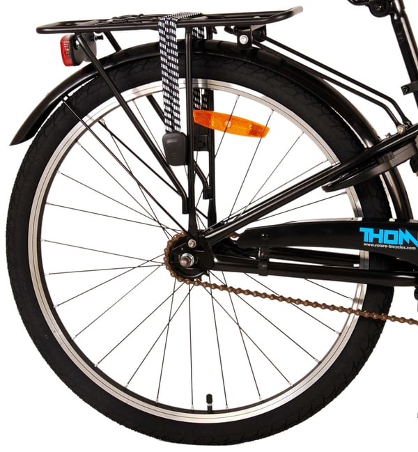 Volare 22500 cykel Bycykel Sort, Blå