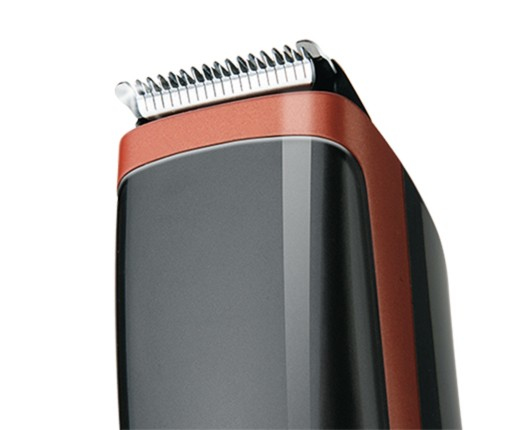 Taurus 903907000 skägg/hår trimmer Svart, Röd