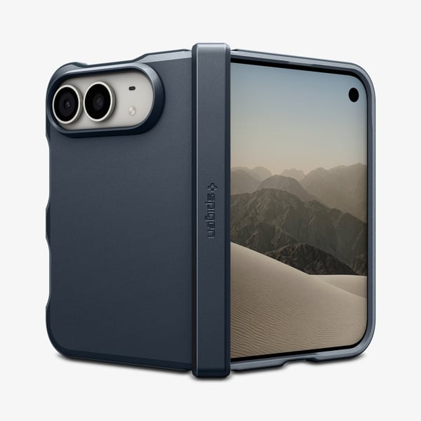 Miniatyrbillede 6 af 6: Spigen Tough Armor Pro (Mag Fit) mobiltelefon etui 19,3 cm (7.6") Cover Mørkeblå