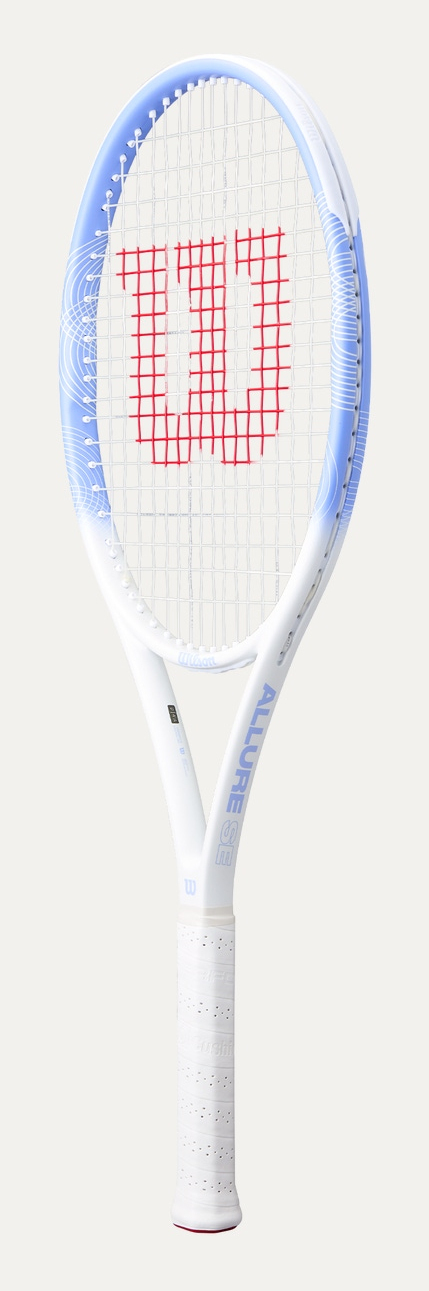 Miniatyrbillede 3 af 5: Wilson Allure SE TNS RKT Hvid, Blå 1 stk