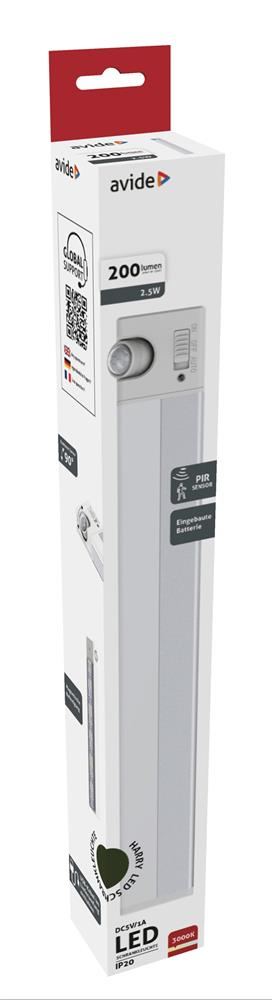 Avide ABLSBCAB-30WWS-DE kabinet belysning LED 2,5 W