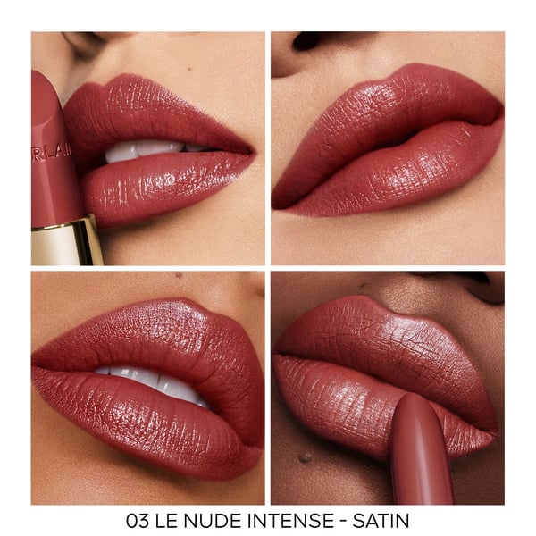 Miniatyrbild 2 av 3: Guerlain Rouge G Satin Refill 3,5 g 03 Le Nude Intense