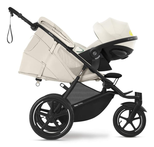 CYBEX Avi Spin Traditionel klapvogn 1 sæde(r) Beige, Sort
