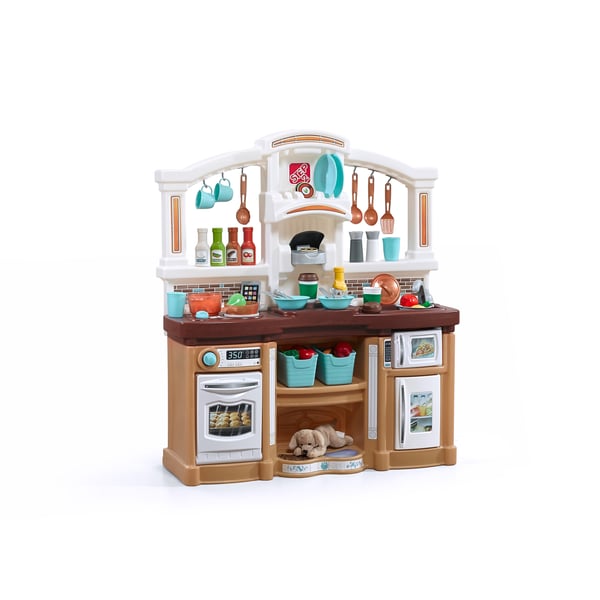 Miniatyrbillede 5 af 17: Step2 Fun with Friends Kitchen Tan