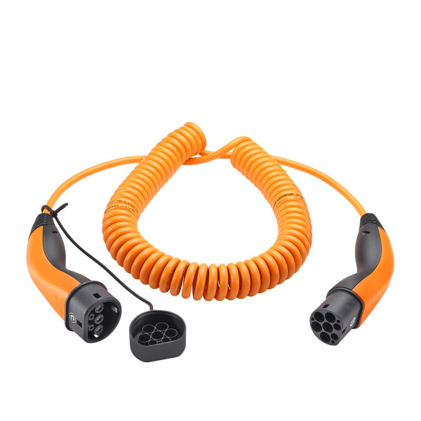 Miniatyrbild 1 av 4: Lapp ÖLFLEX 5555936025 laddkabel för elektriskt fordon Orange Typ 2 3 5 m