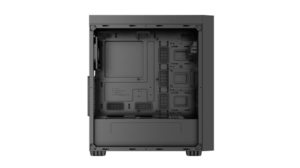 Gembird Fornax K500 Midi Tower Musta