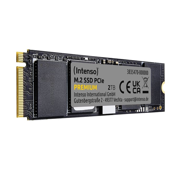 Miniatyrbillede 2 af 5: Intenso Premium 2 TB M.2 PCI Express 3.0 NVMe 3D NAND