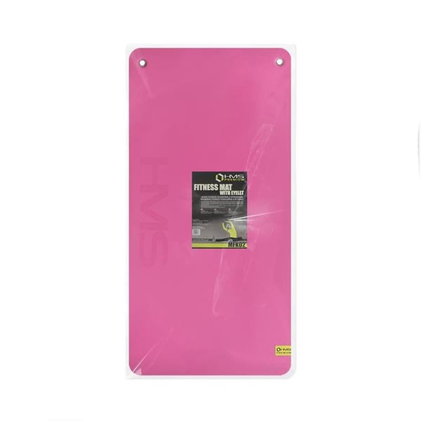 Miniatyrbild 4 av 4: HMS Fitness MFK02 Träningsmatta för universell användning Rosa