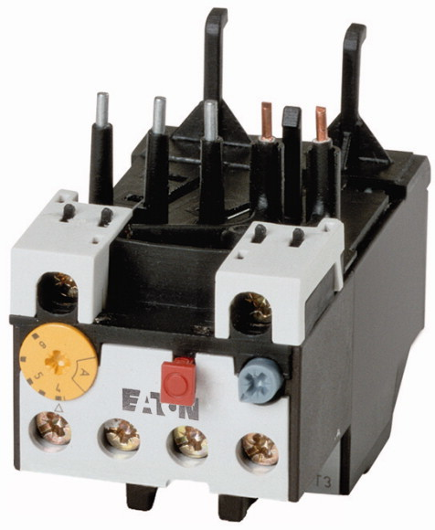 Eaton ZB12-2,4 elektriska reläer Svart, Vit