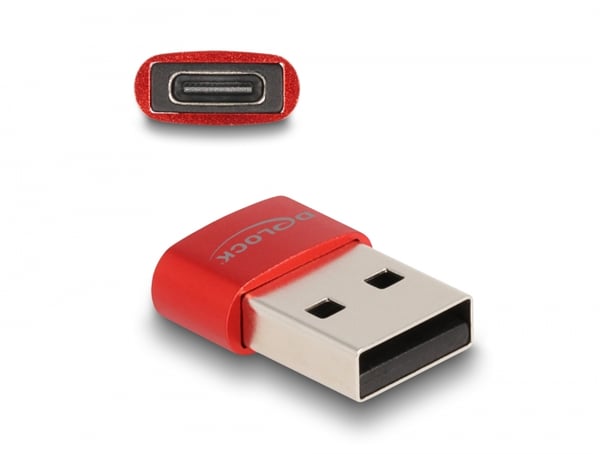 Delock USB-adapter - USB (M) till 24-stifts USB-C (W)