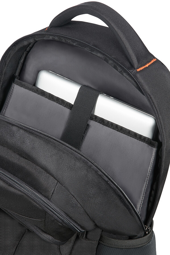 Pikkukuva 2 / 8: American Tourister At Work 43,9 cm (17.3") Salkku Musta, Oranssi