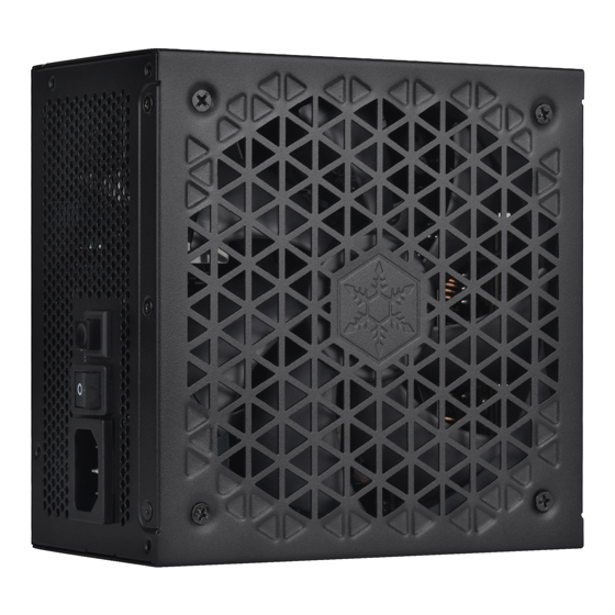 Miniatyrbild 1 av 13: Silverstone DA1000R Gold strömförsörjningsenheter 1000 W 20+4 pin ATX ATX Svart