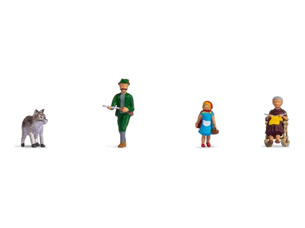 NOCH Little Red Riding Hood and the Big Bad Wolf