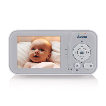 Alecto DVM2028 Baby videoskærm 300 m Wi-Fi Grå, Hvid