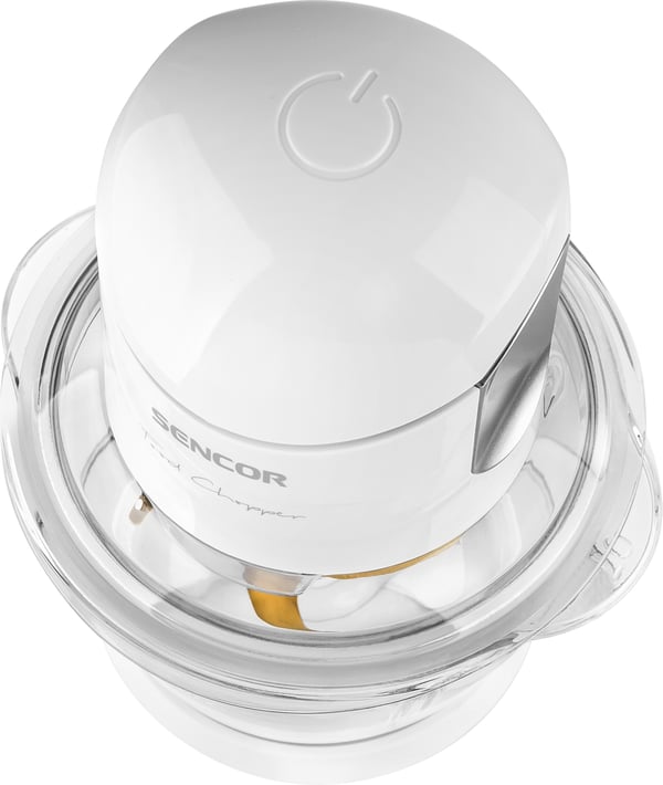 Sencor SCB 5100WH-EUE3 elektrisk minihackare 1 l 800 W Vit