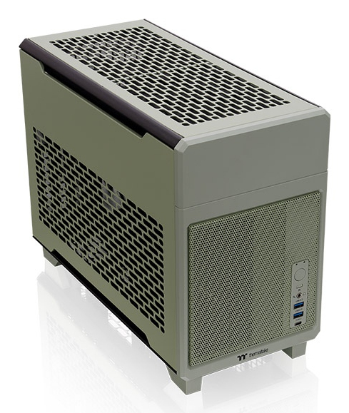 Thermaltake TR100 Mini Tower Grön