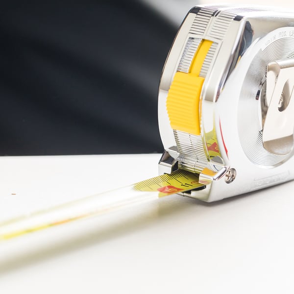 Stanley Powerlock måttband 5 m Kolstål Svart, Rostfritt stål, Gul