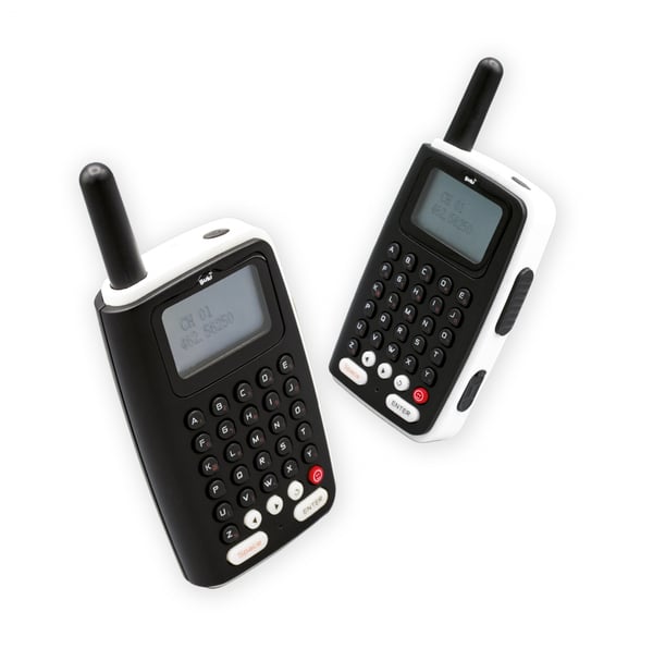 Pikkukuva 6 / 6: Buki Walkie Talkie Messenger Lasten kannettava radiopuhelin