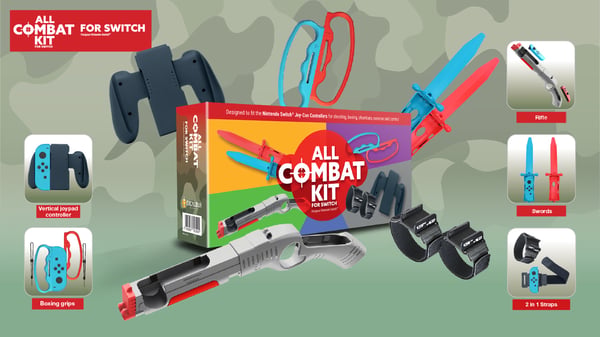 Contact Sales All Combat Kit For Switch Sæt