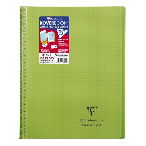 Miniatyrbild 3 av 15: Clairefontaine 386601C anteckningsböcker