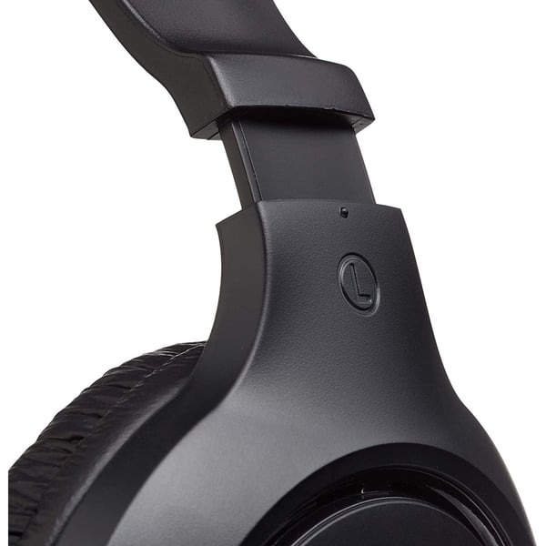 Miniatyrbillede 3 af 3: Panasonic RP-HT161 Hovedtelefoner Ledningsført Headset Musik Sort