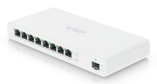Ubiquiti UISP - Switch - 8 x 10/100/1000 (PoE)