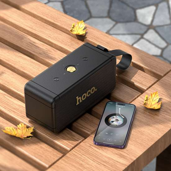 Hoco HT1 Max Bärbar stereohögtalare Svart 40 W
