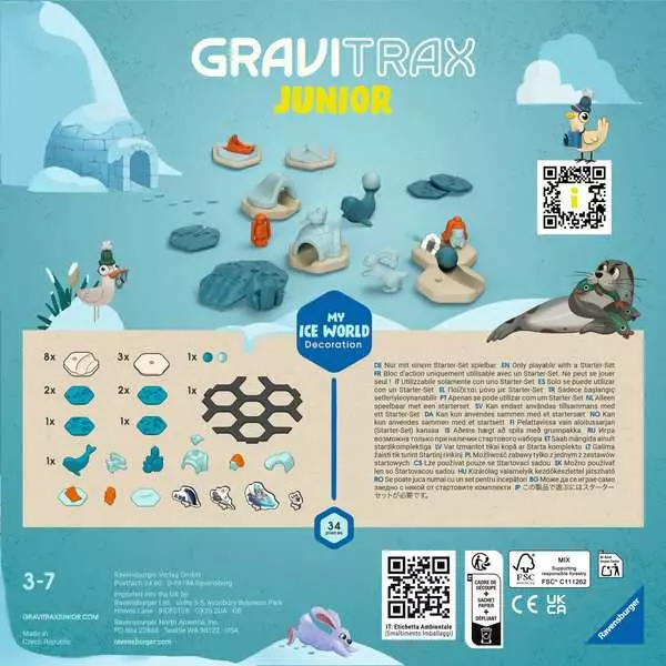 Ravensburger 23748 brætspil GraviTrax Junior