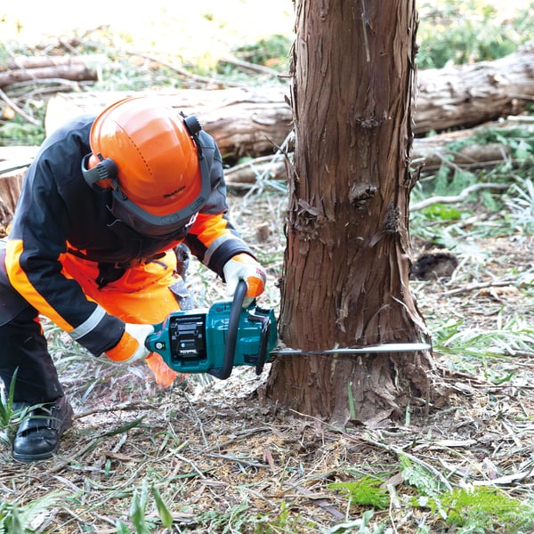 Miniatyrbillede 7 af 22: Makita UC026GZ kædesav 1600 W Sort, Blå