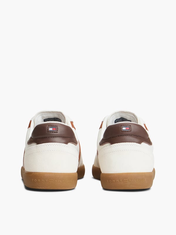 Tommy Hilfiger 8721441752274 mode sneakers Hanstik Beige