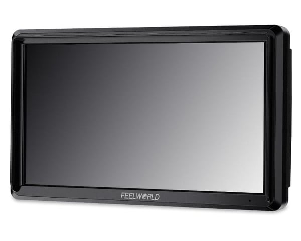 Miniatyrbillede 6 af 9: Feelworld FW568 V3 kameraovervågning 15,2 cm (6") Sort 1920 x 1080 pixel LED-baggrundsbelysning Berøringsskærm