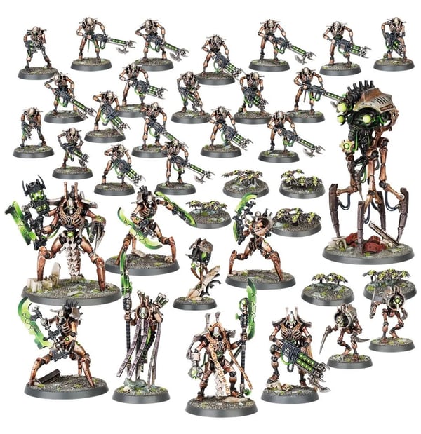 Miniatyrbillede 22 af 50: Games Workshop Warhammer 40000: Indomitus Samleobjekt