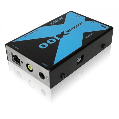 Miniatyrbild 2 av 4: ADDER X100A-USB/P-IEC KVM-förlängare