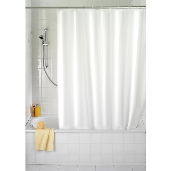 WENKO 20151100 duschdraperi Ring Polyester Vit